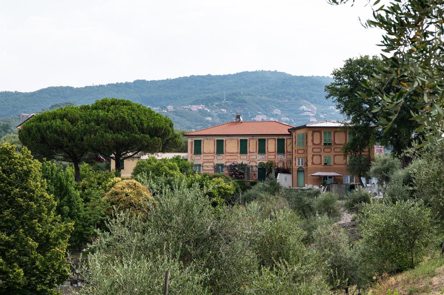 Villa Smeralda - Luxury On The Italian Riviera Lavagna Exterior photo